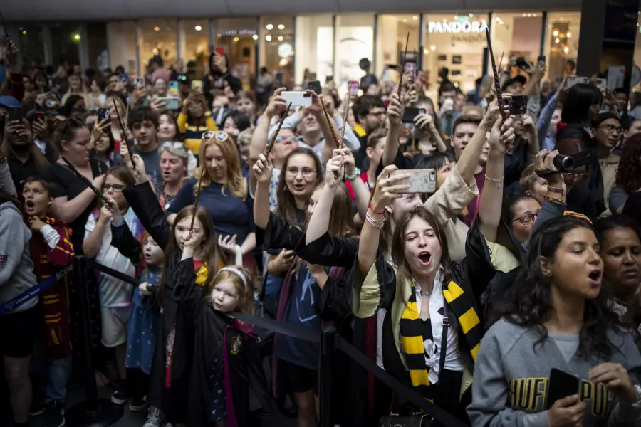 Harry-Potter-Fans Tom Felton