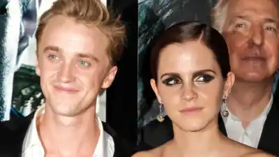 Harry Potter's Emma Watson and Tom Felton’s Sweetest Friendship Moments Over the Years 16