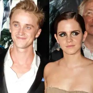 Harry Potter's Emma Watson and Tom Felton’s Sweetest Friendship Moments Over the Years 16