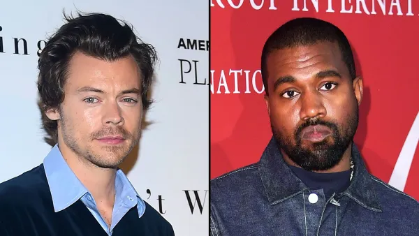 Harry Styles Seemingly Boycotts Adidas at Latest Show Kanye West