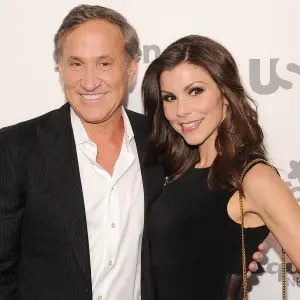 Heather Dubrow Did Not Stop Filming ‘The Real Housewives of Orange County’ Amid Husband Terry Dubrow Cheating Rumors at NBC Universal Upfront, New York, America - 14 May 2015