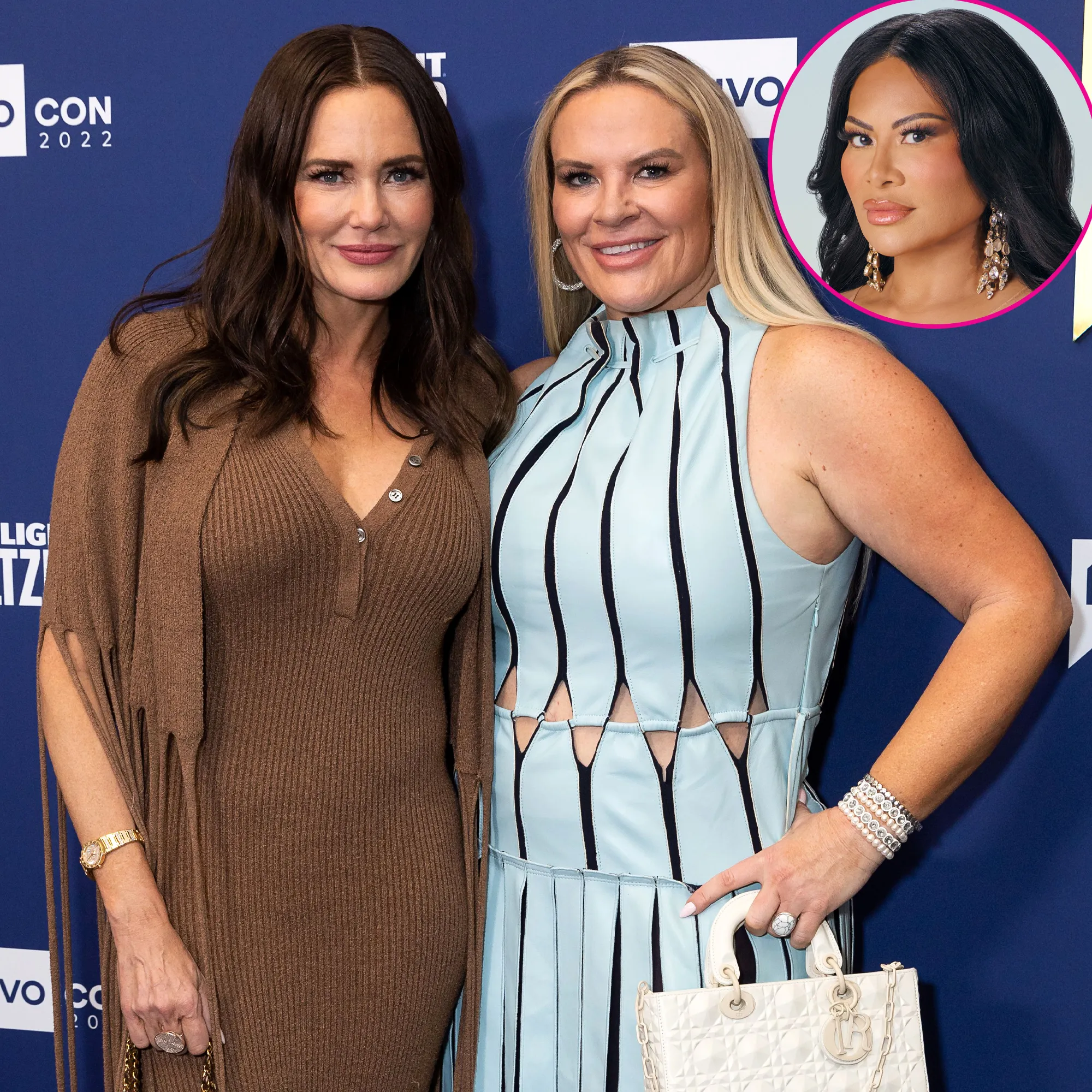 Heather Gay and Meredith Marks React to Claims Jen Shah Planned to Crash BravoCon, Discuss Lisa Barlow Feeling ‘Manipulated’ by Plea