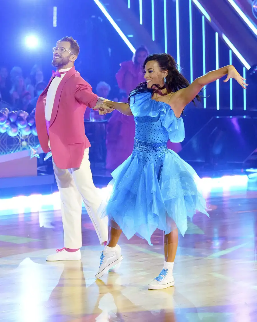 Heidi D'Amelio and Artem Chigvintsev DWTS Dancing with the Stars Episode 6 Stars Stories Week Prom Night