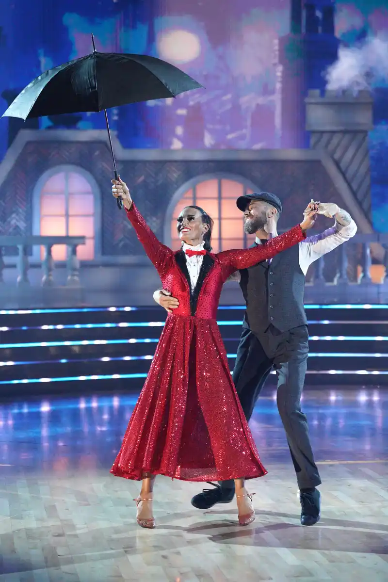 Heidi D'Amelio and Artem Chigvintsev Dancing With the Stars DWTS Recap Disney+