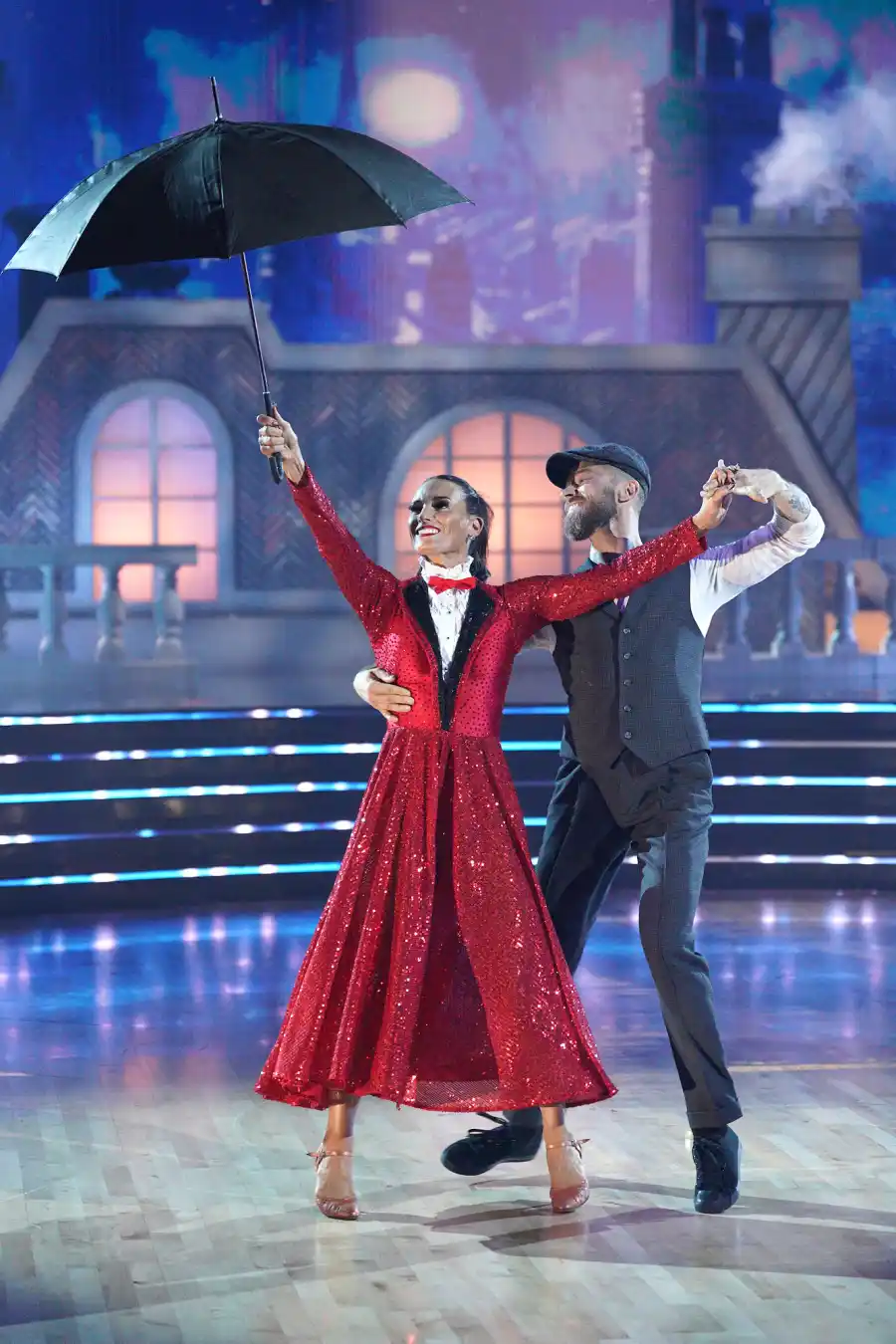 Heidi D'Amelio and Artem Chigvintsev Dancing With the Stars DWTS Recap Disney+