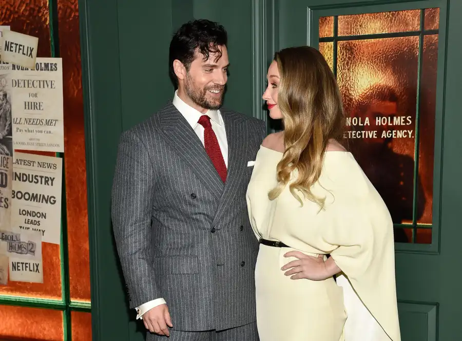 Henry Cavill and Girlfriend Natalie Viscuso Make Red Carpet Debut