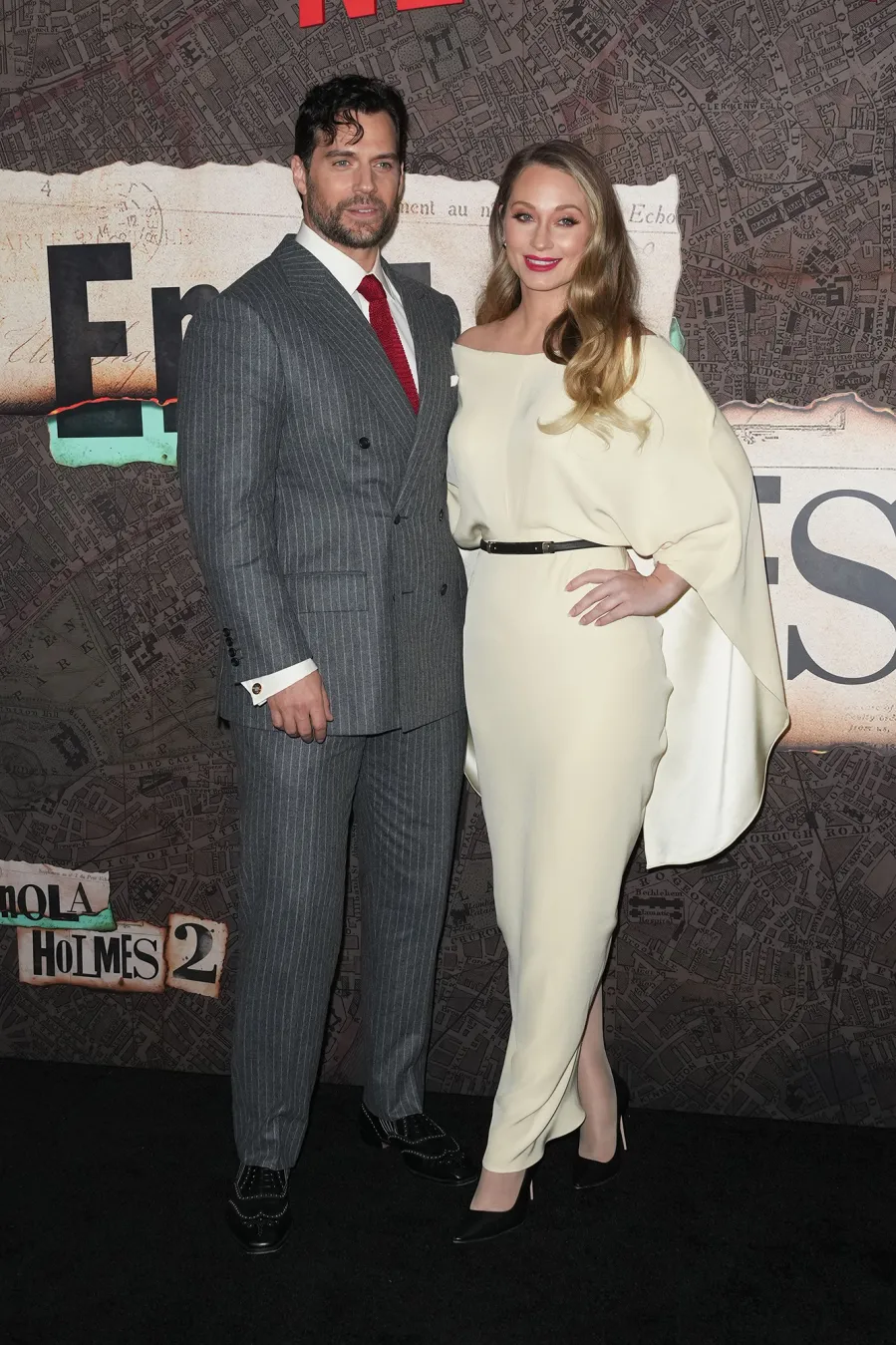 Henry Cavill and Natalie Viscuso