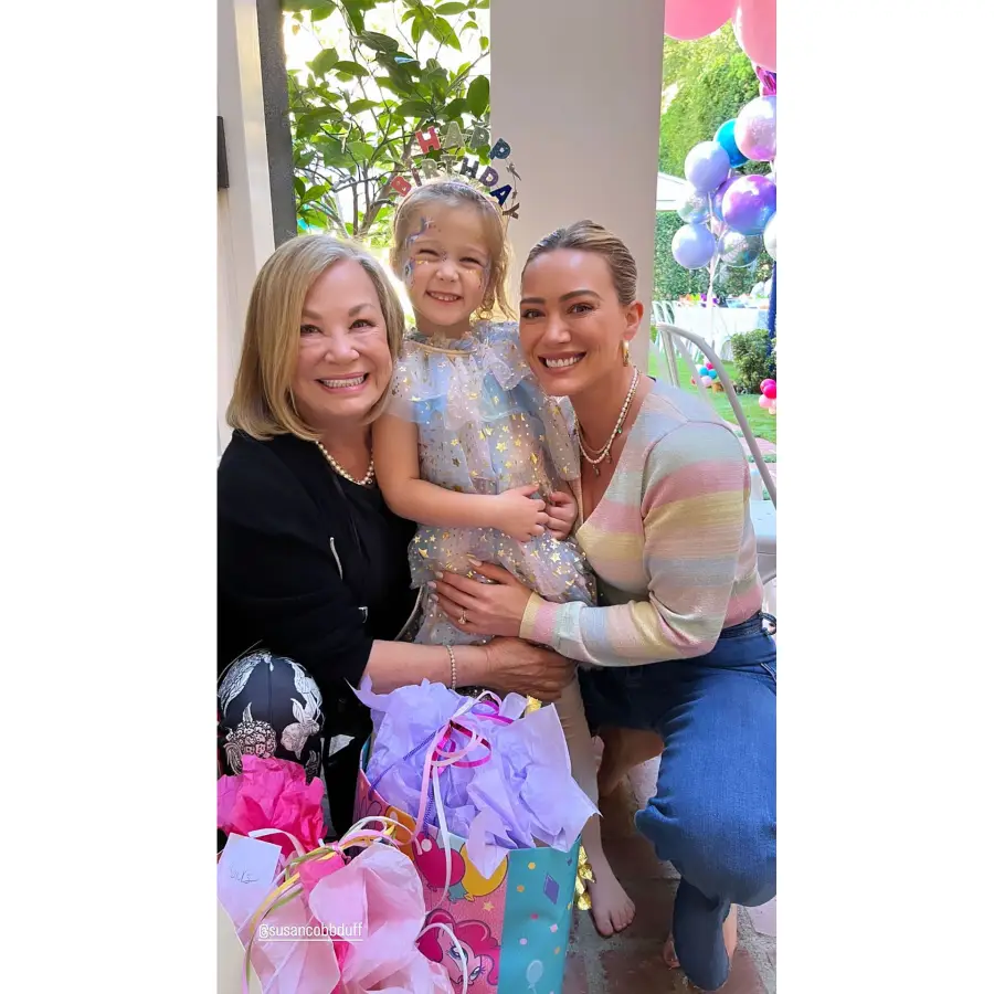 Hilary Duff Throws Disney-Themed Party for Daughter Banks' 4th Birthday 11