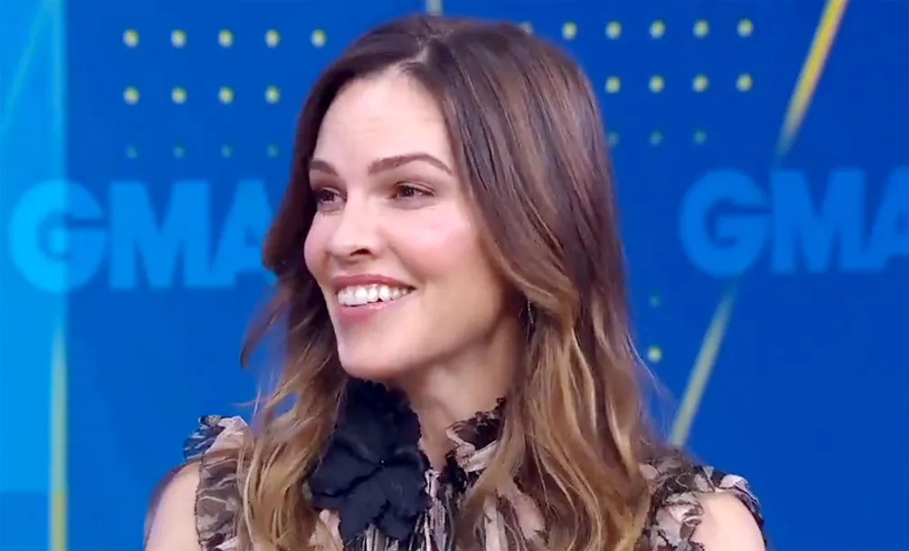 Hilary Swank Announces Expecting Twins With Husband Philip Schneider GMA