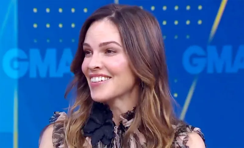 Hilary Swank Announces Expecting Twins With Husband Philip Schneider GMA