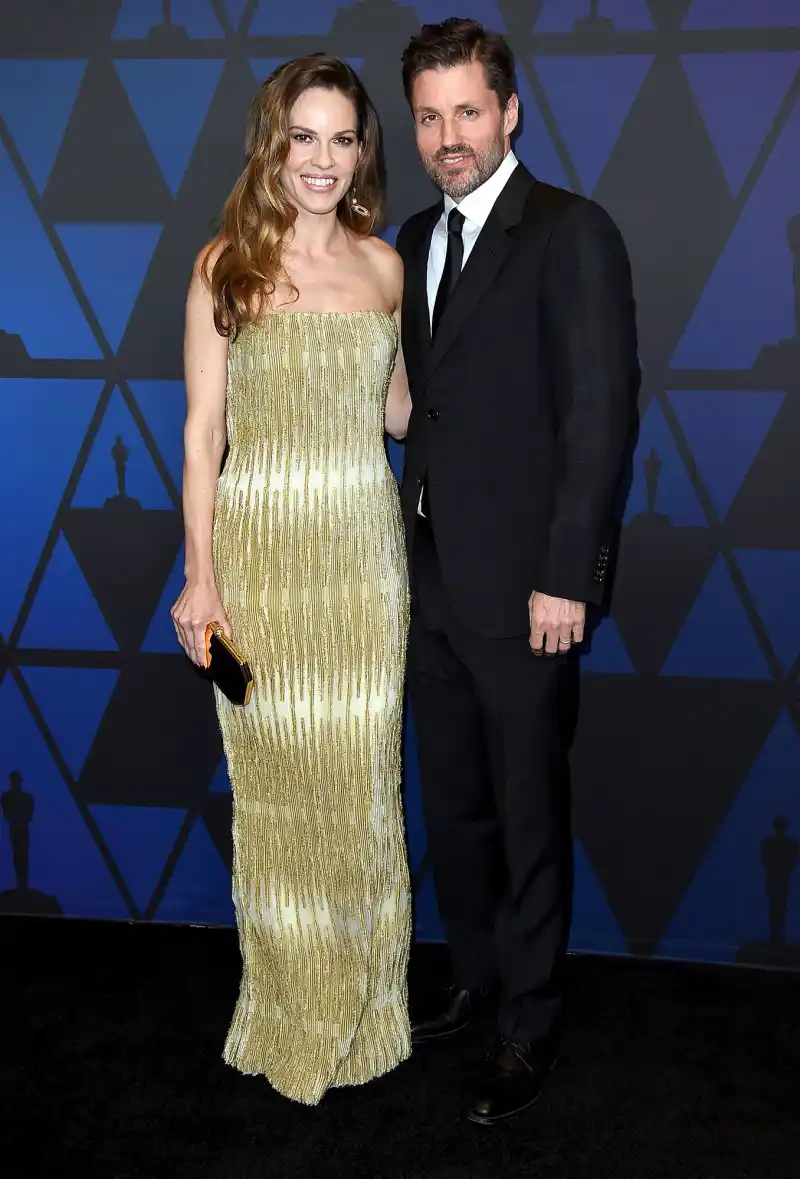 Hilary Swank Announces Expecting Twins With Husband Philip Schneider