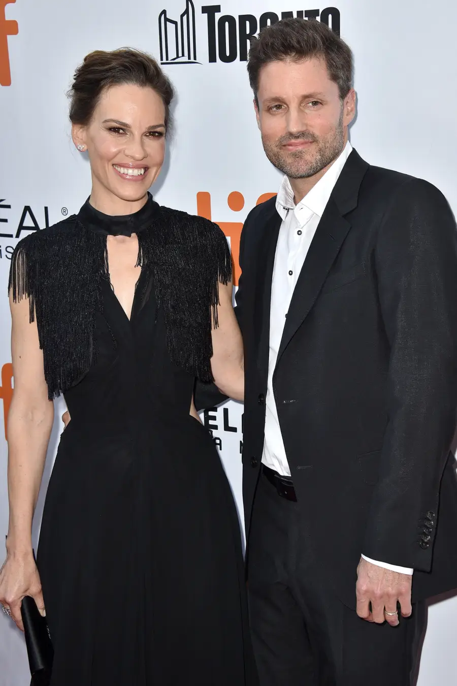 Hilary Swank and Husband Philip Schneider’s Relationship Timeline: From Secret Romance to Proud Parents