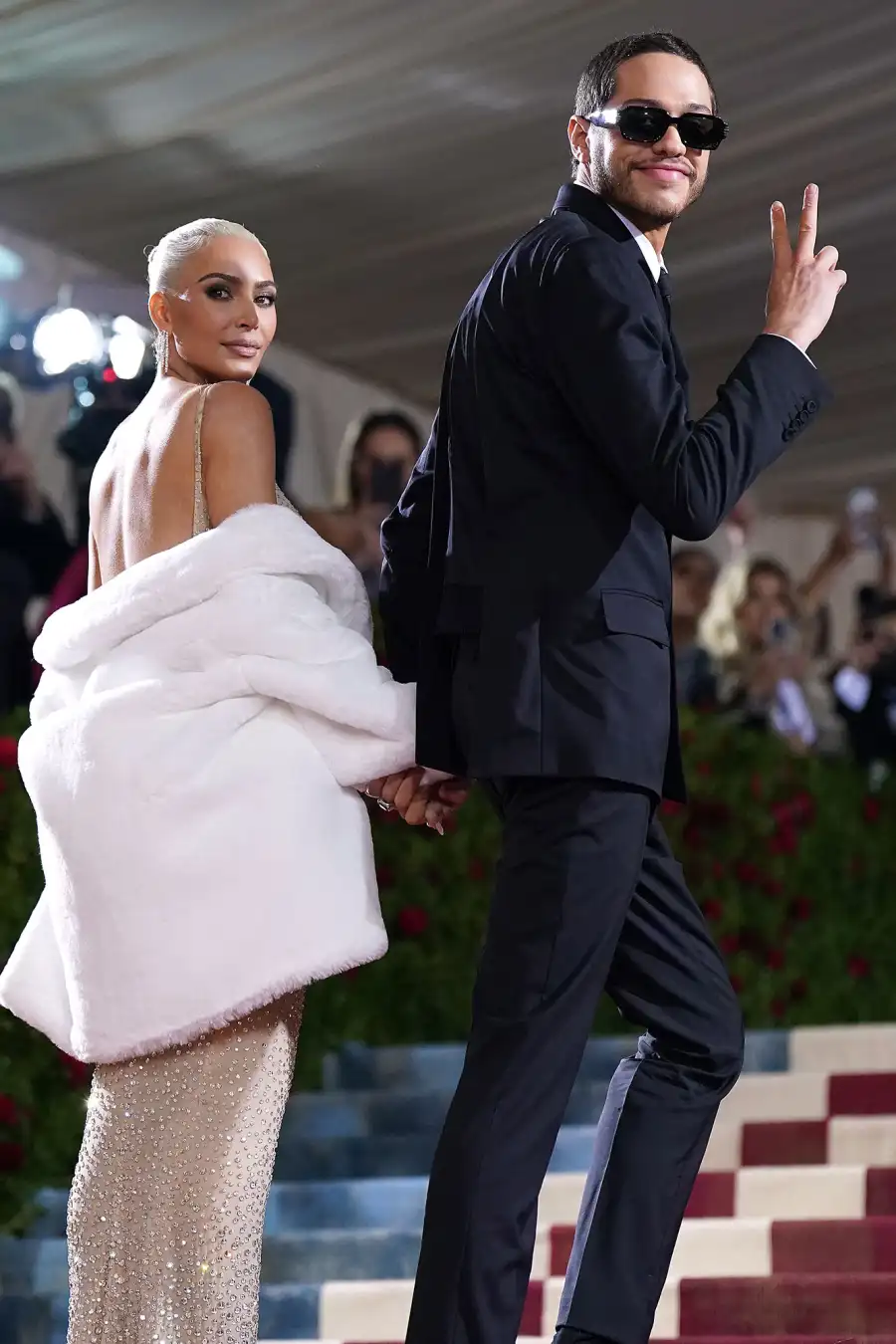 His Special Message Kim Kardashian Joked About Pete Davidson Being Such a Diva Ahead of Split