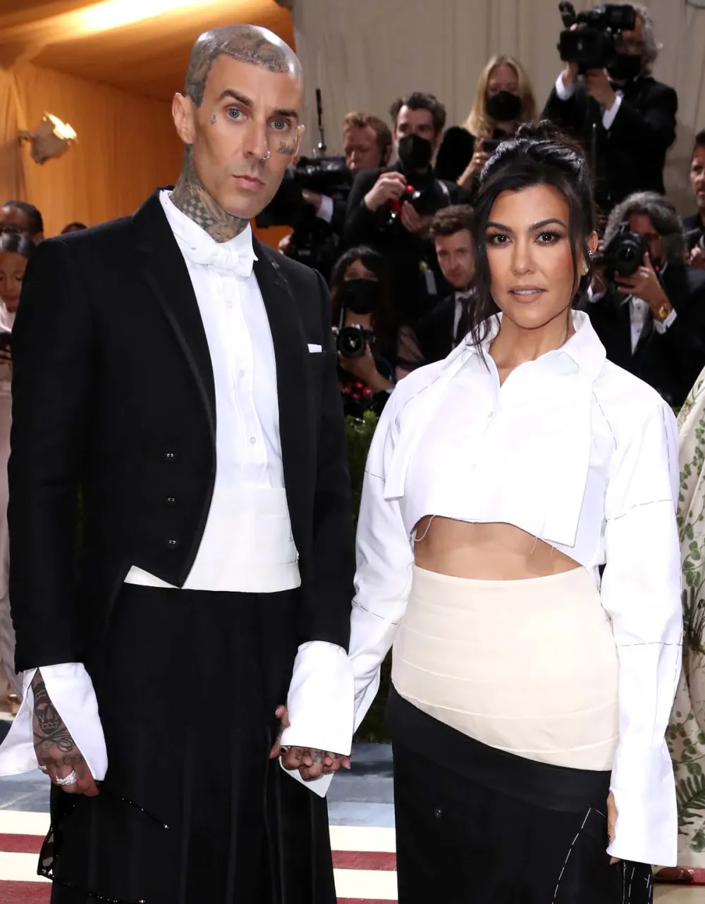 How Kourtney Kardashian Feels About Travis Barker Leaving for Tour