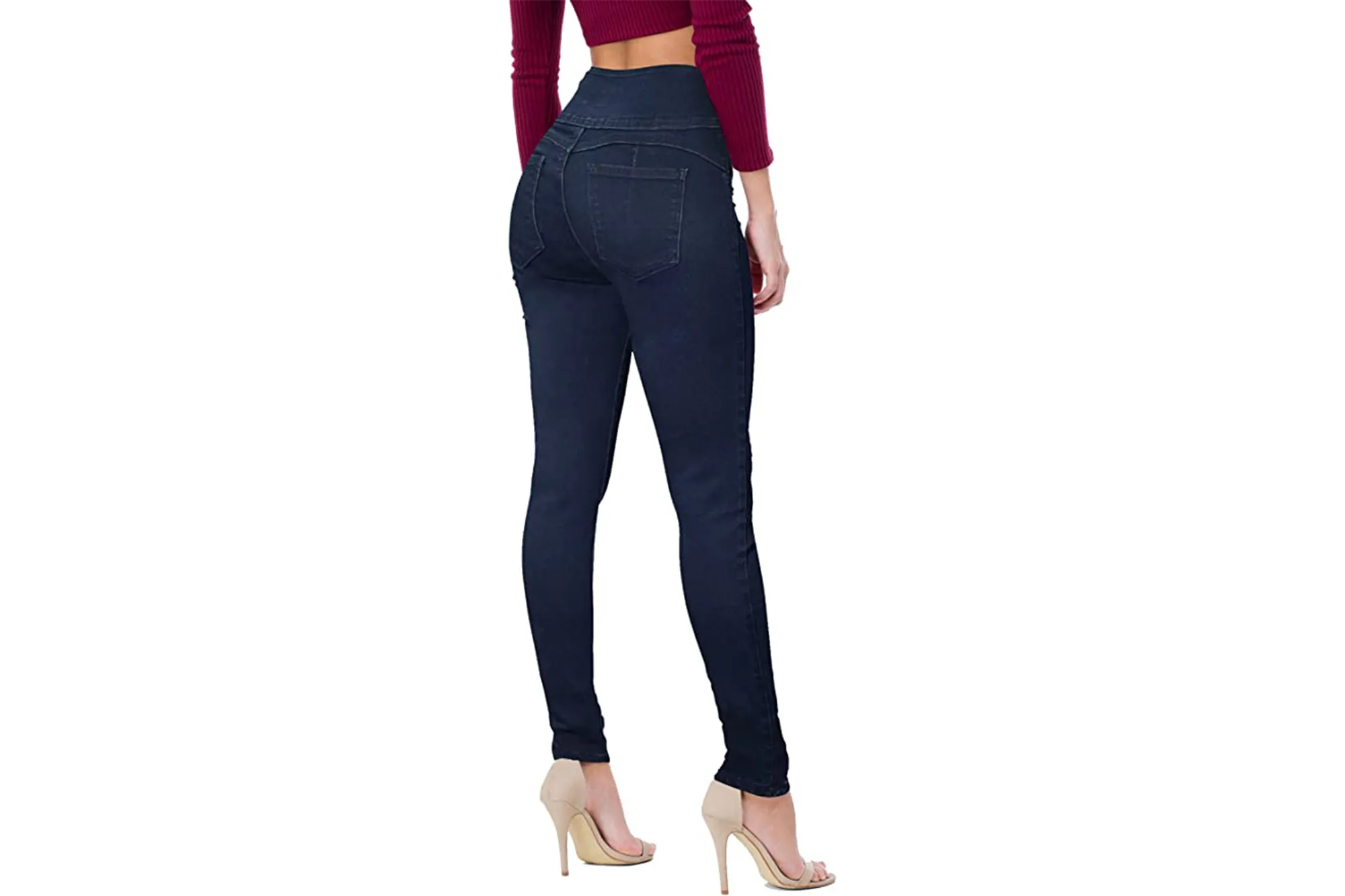 Hybrid&Company-Butt-Lift-High-Waist-Stretch-Skinny-JeansHybrid&Company-Butt-Lift-High-Waist-Stretch-Skinny-Jeans