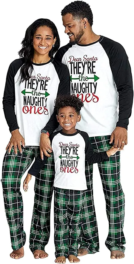 IFFEI Matching Family Pajamas
