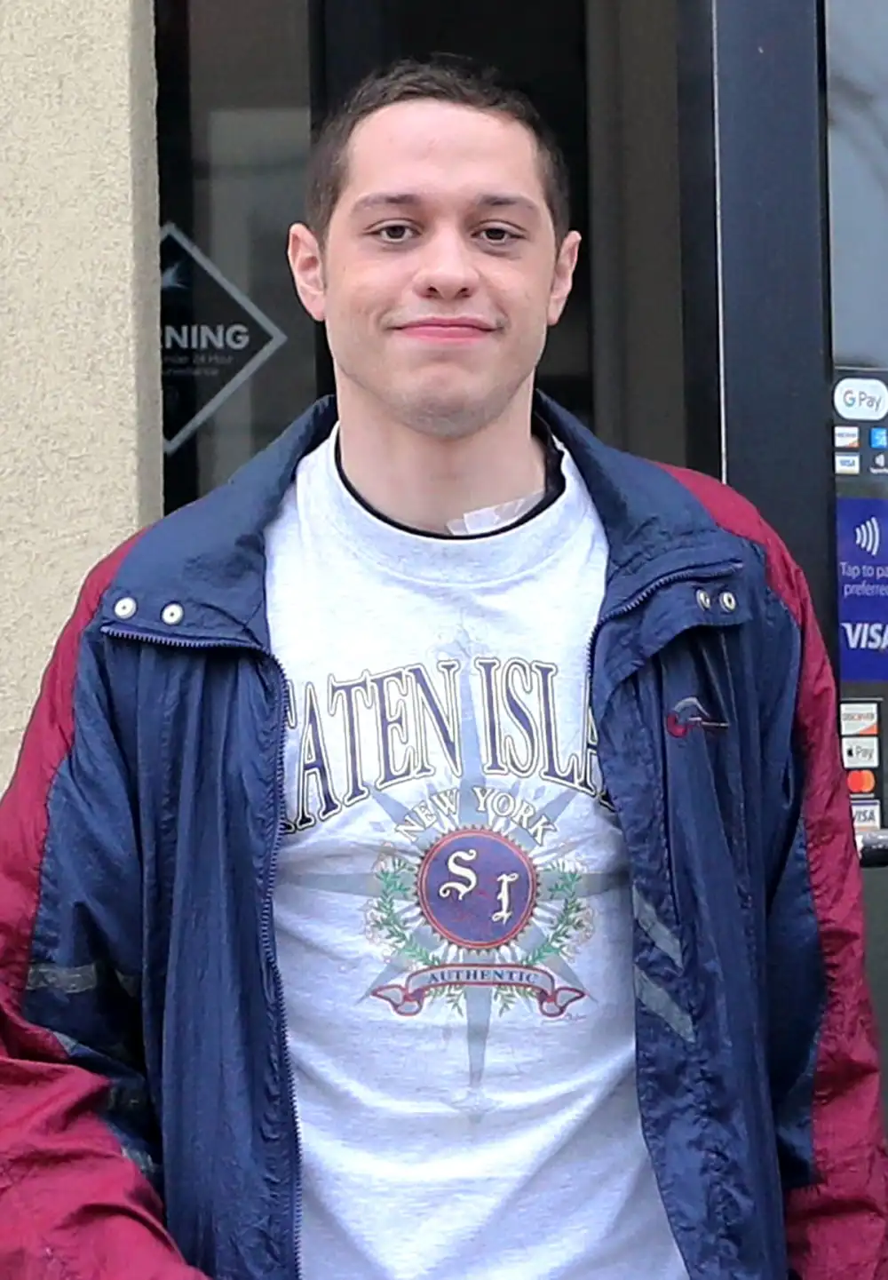 Is Pete Davidson Removing His My Girl Is a Lawyer Tattoo After Splitting From Kim Kardashian Closeup