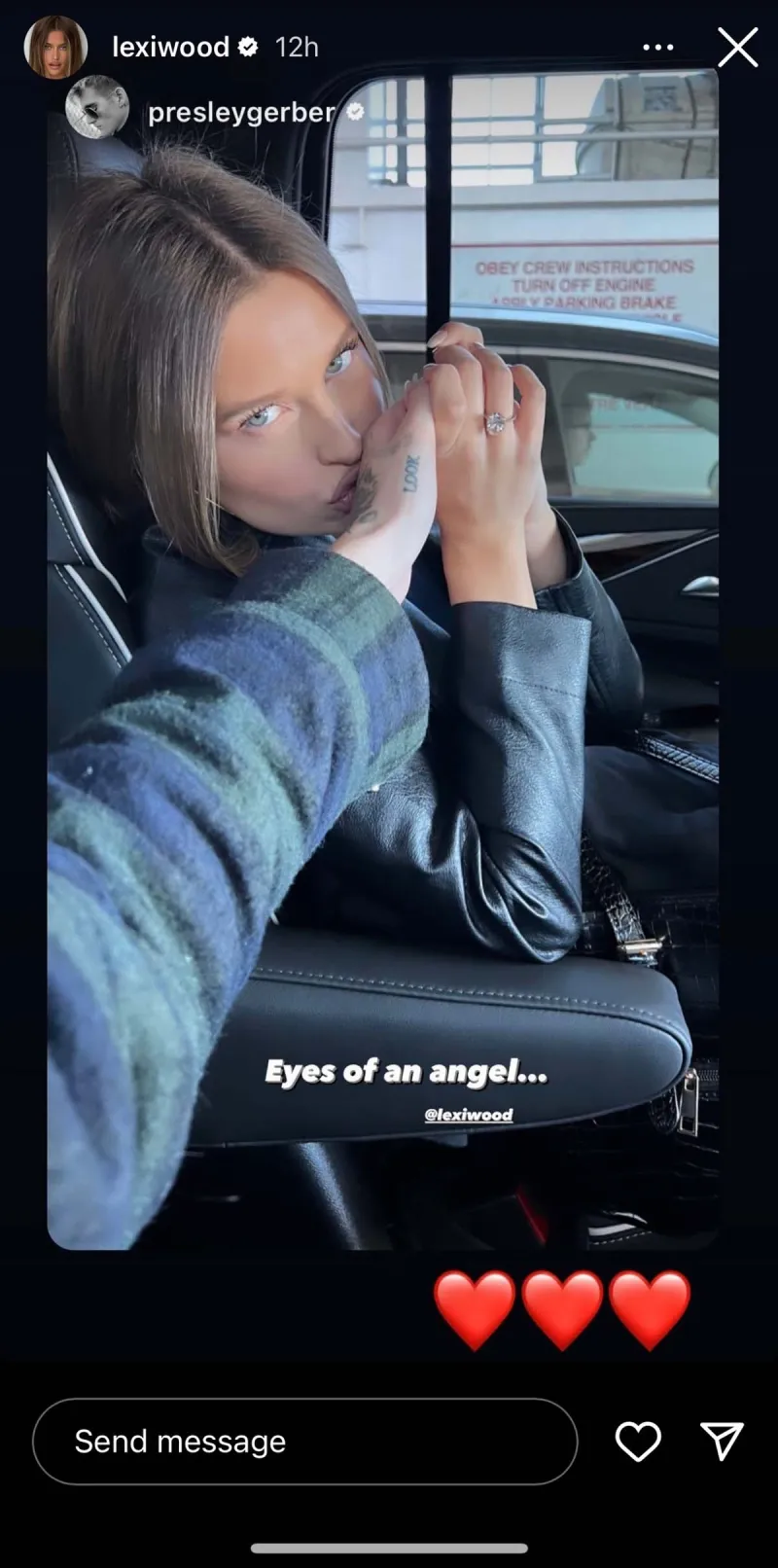 Is Presley Gerber Engaged to Model Girlfriend Lexi Wood