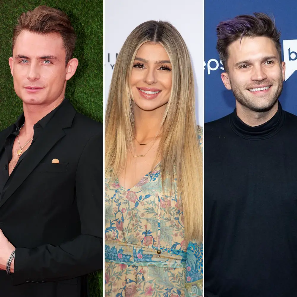 James Kennedy Raquel Leviss Tom Schwartz