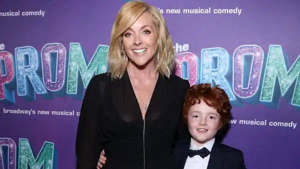 Jane Krakowski and Son Bennett, 11, 'Honor' Halloween in Their Household: We Do 'All the Traditional Stuff'