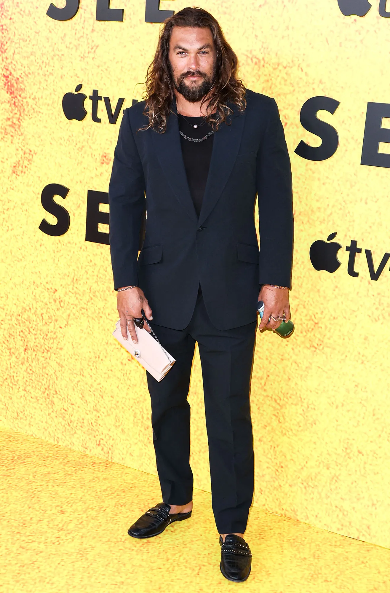 Jason Momoa Bares Butt While Fishing