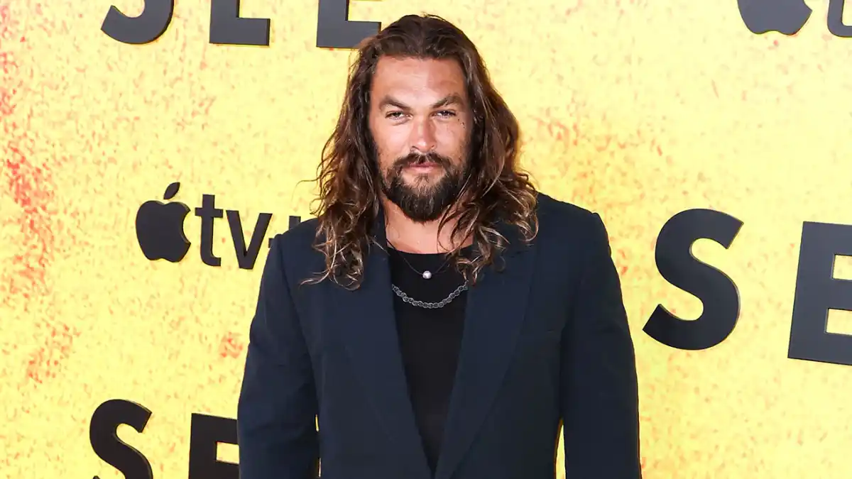 Jason Momoa Bares Butt While Fishing