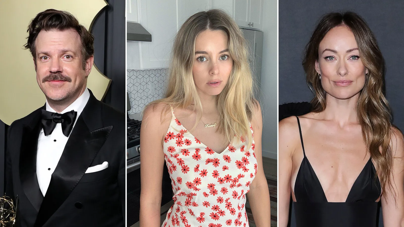 Jason Sudeikis Keeley Hazell Olivia Wilde