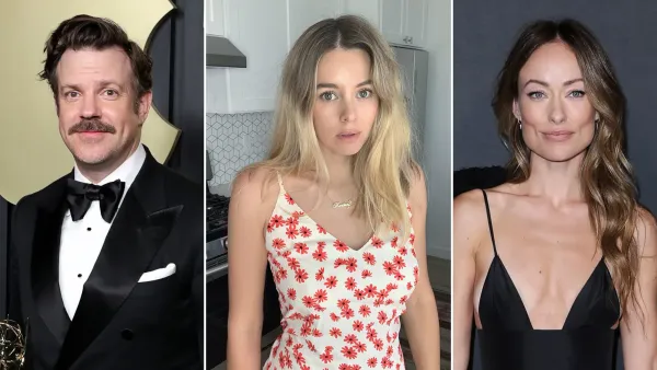 Jason Sudeikis Keeley Hazell Olivia Wilde