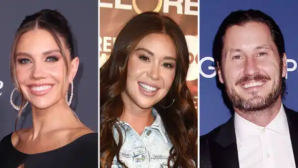 Jenna Johnson Tells Gabby Windey Her Husband Val Chmerkovskiy Is All Yours During DWTS