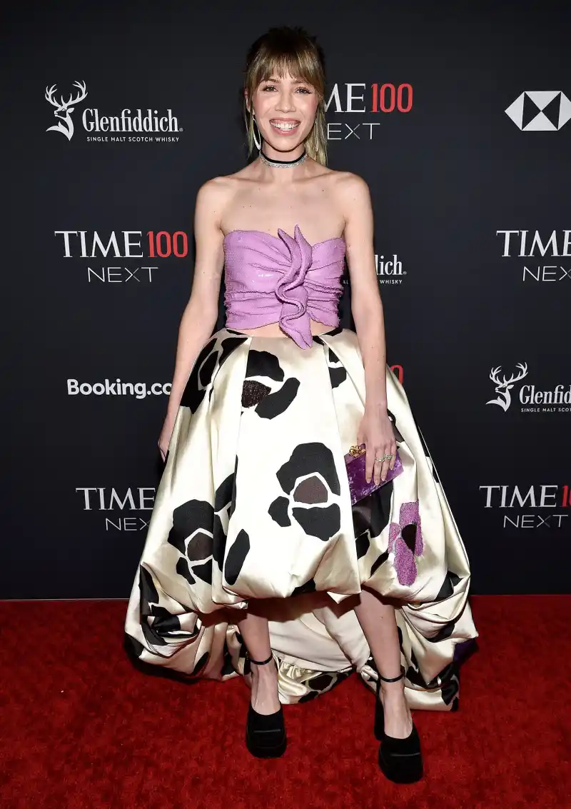 Jennette McCurdy Time 100 Next Gala