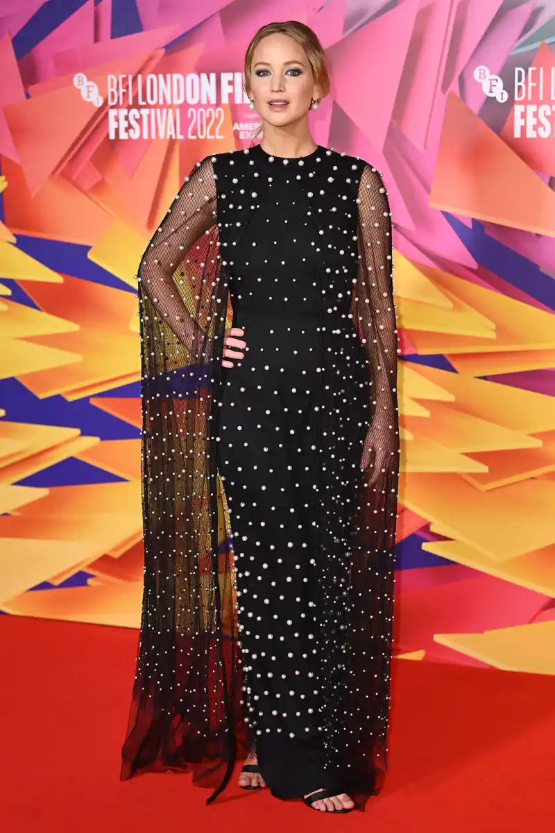 Jennifer Lawrence About Last Night