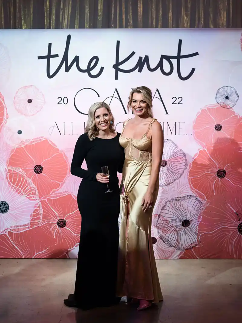 Jenny Lewis Lindsay Hubbard The Knot Gala Hot Pics