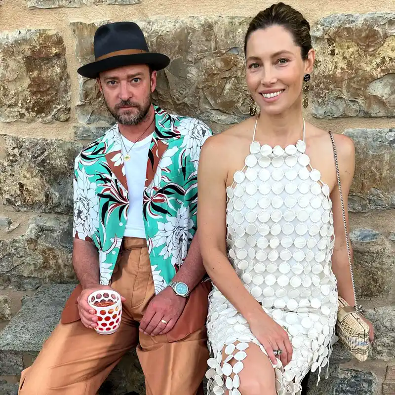 Jessica Biel and Justin Timberlake Renewed Vows Before 10th Anniversary