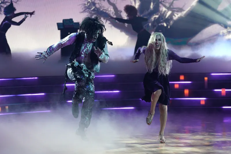 Jessie James Decker and Alan Bersten Dancing With the Stars DWTS Recap Disney+