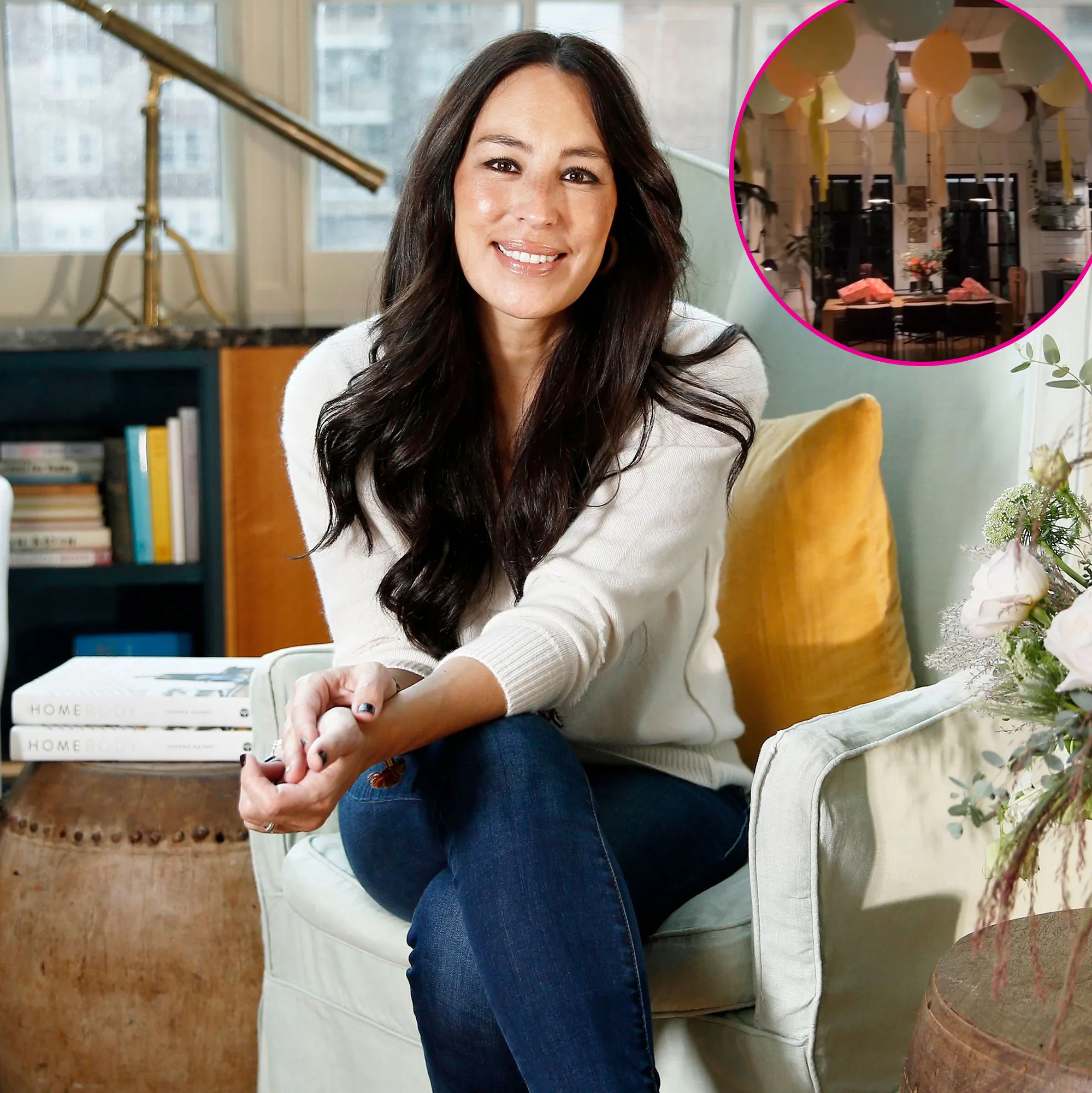 Joanna Gaines Decorates Farmhouse with Daughter Ella’s Birthday