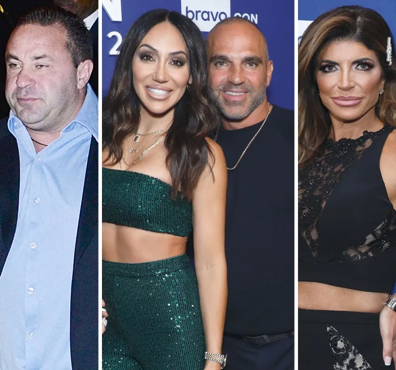 Joe Giudice Isn't Surprised Melissa and Joe Gorga Skipped Teresa's Wedding