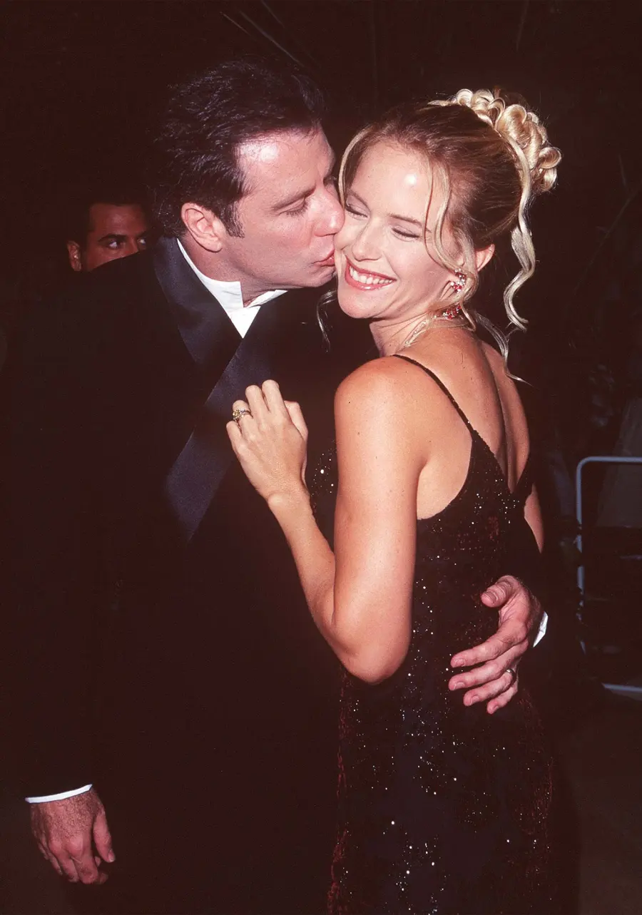 John Travolta and Kelly Preston- A Timeline of Their Sweet and Loving Relationship 02