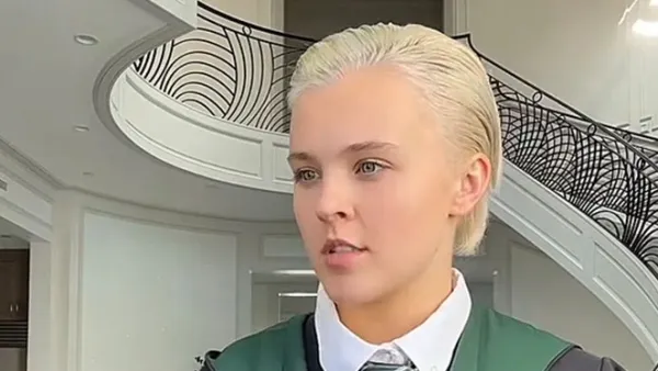 Jojo Siwa Draco Malfoy TikTok