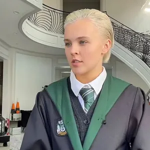 Jojo Siwa Draco Malfoy TikTok
