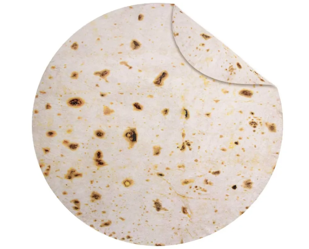 Jorbest Burritos Blanket