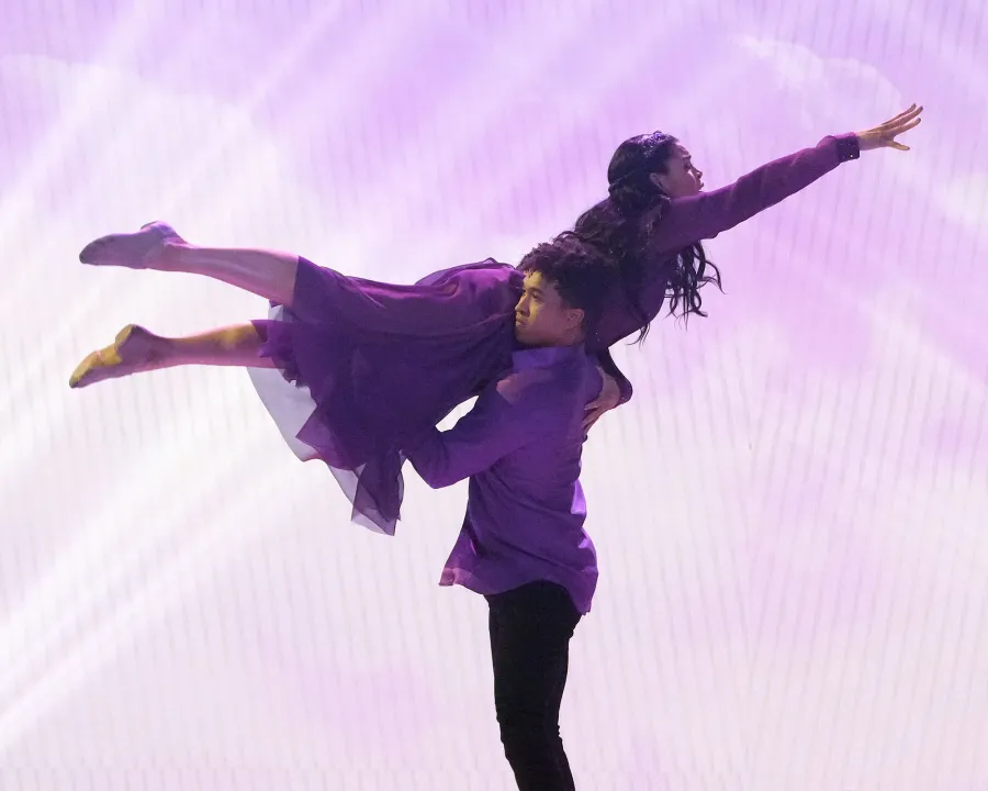 Jordin Sparks and Brandon Armstrong DWTS Dancing with the Stars Episode 6 Stars Stories Week Prom Night