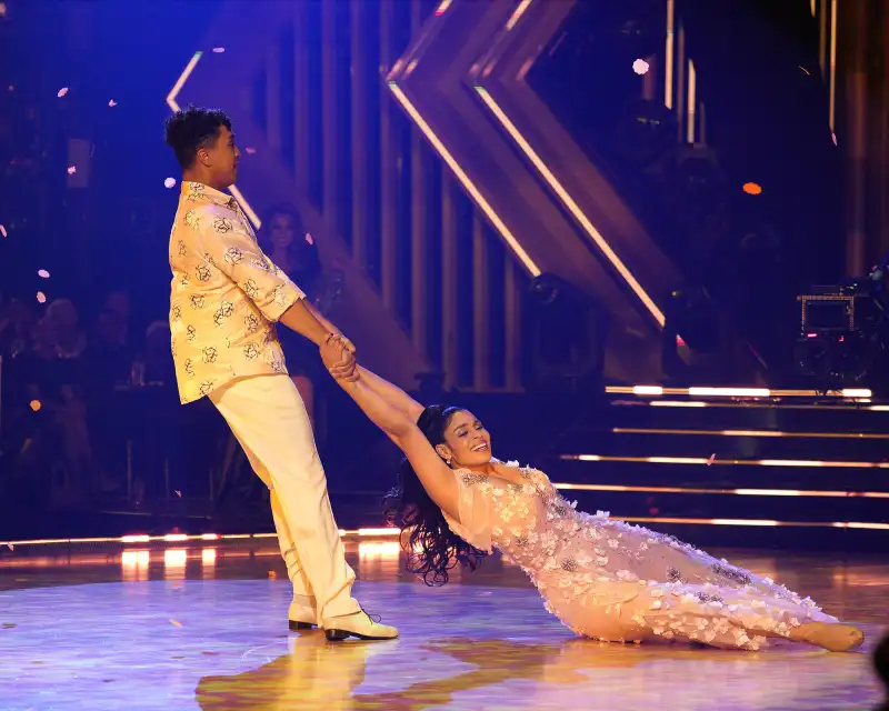Jordin Sparks and Brandon Armstrong Dancing With the Stars DWTS Recap Disney+