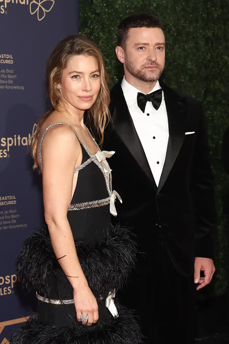 Justin Timberlake and Jessica Biel Have Red Carpet Date at Children’s Hospital Los Angeles Gala: Pics