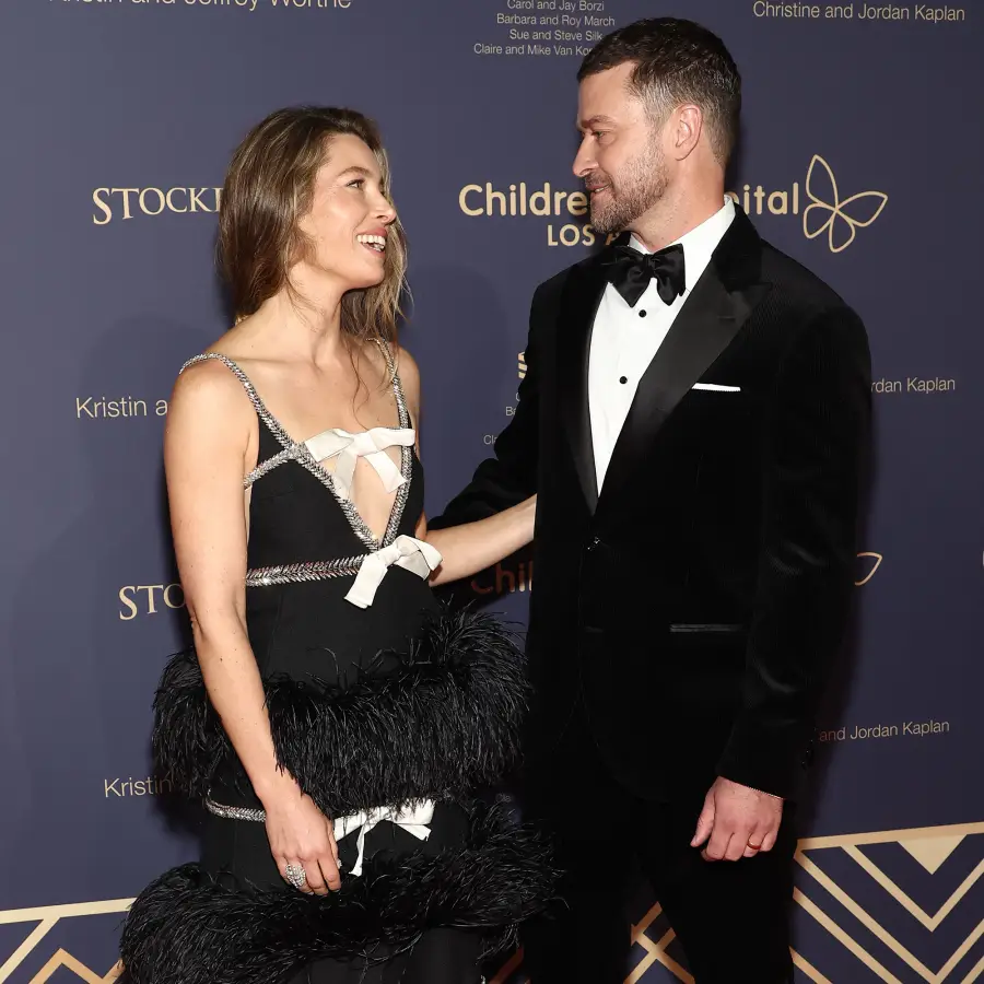 Justin Timberlake and Jessica Biel Have Red Carpet Date at Children’s Hospital Los Angeles Gala: Pics