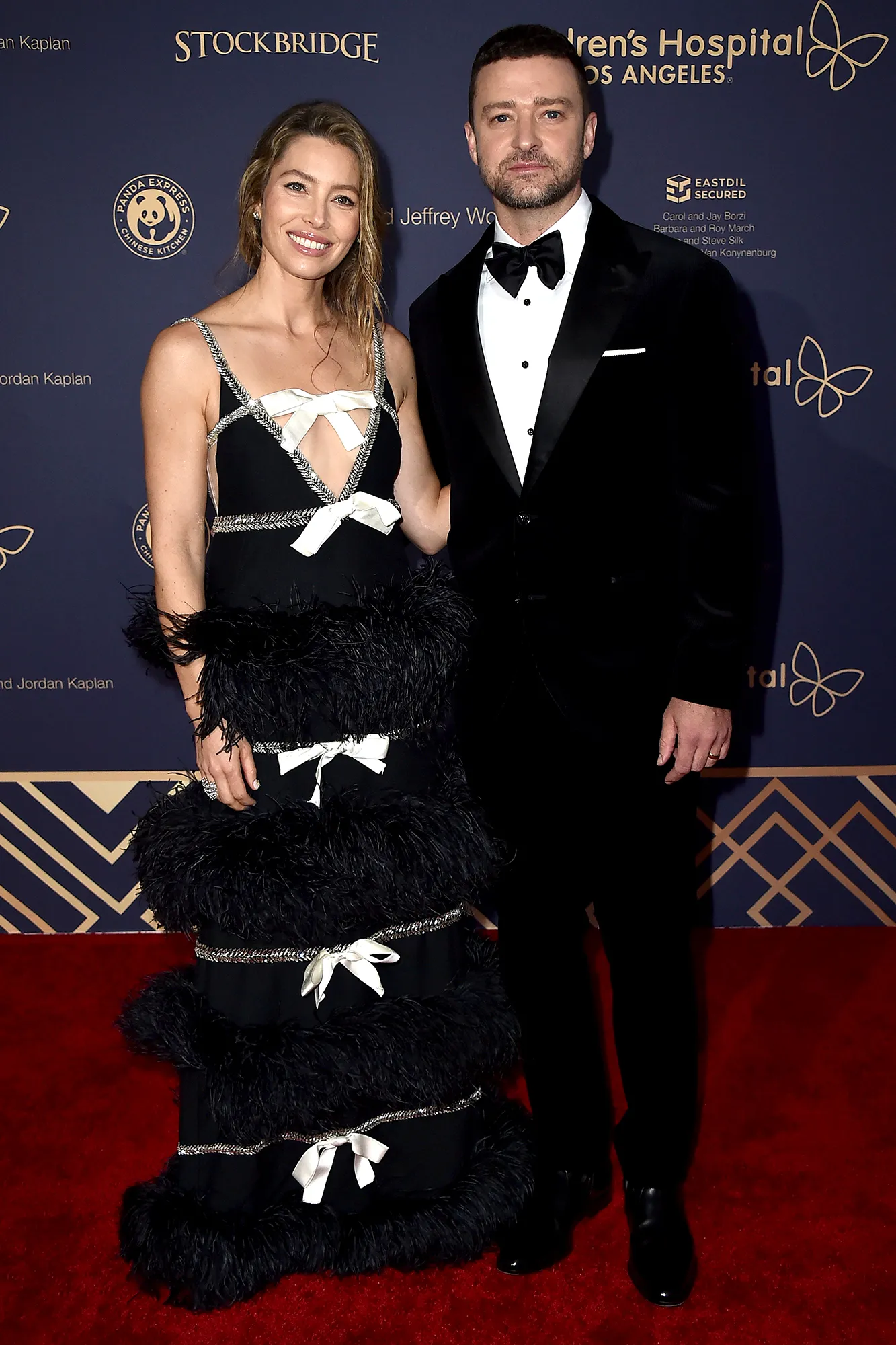 Justin Timberlake and Jessica Biel Have Red Carpet Date at Children’s Hospital Los Angeles Gala: Pics
