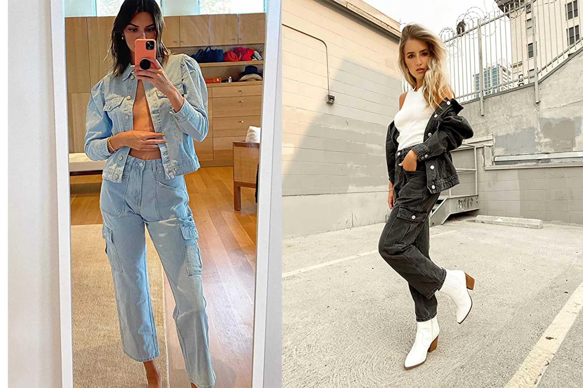 KENDALL + KYLIE Women's Cargo Pant