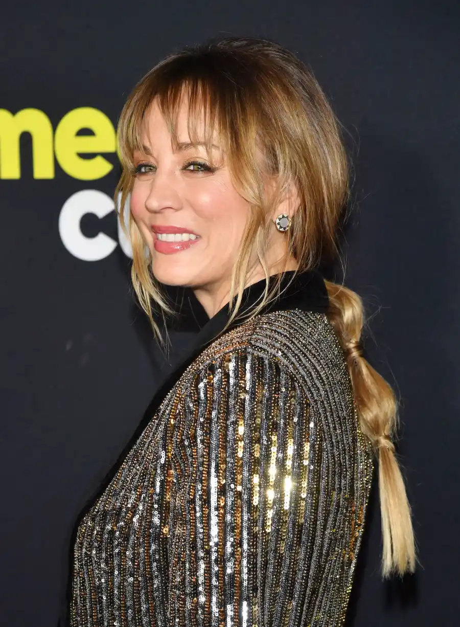 Kaley Cuoco 'Meet Cute' film premiere