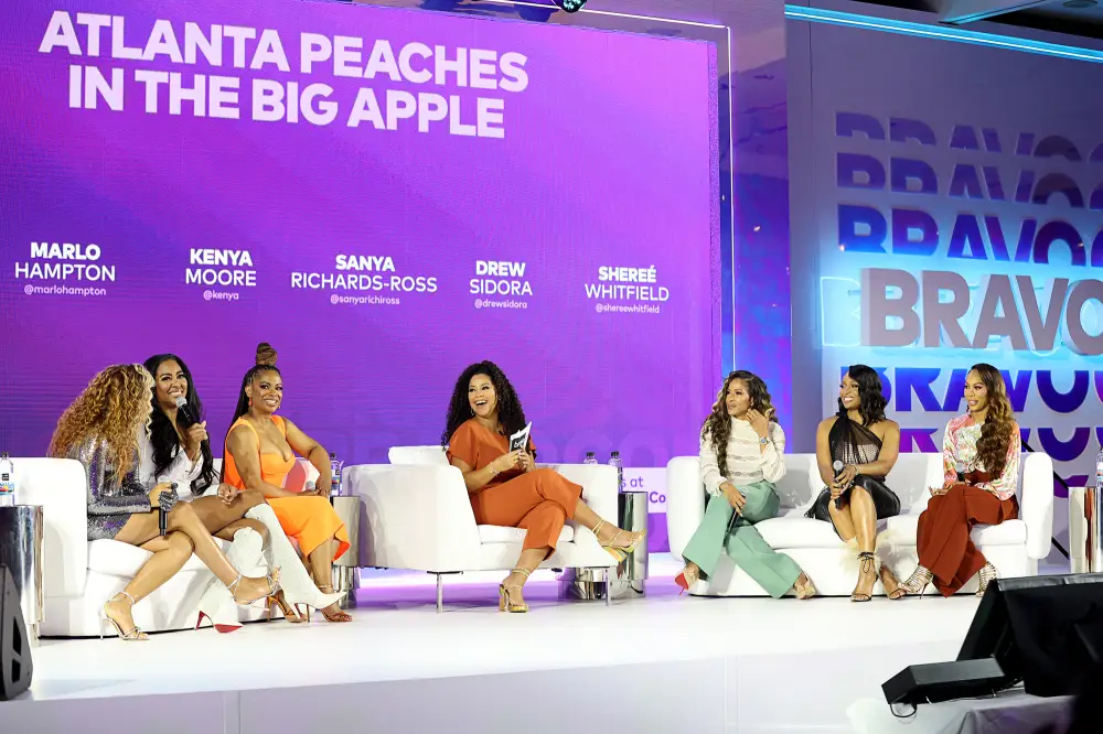 Kandi Burress, Kenya Moore and More &lsquo;RHOA&rsquo; Stars Shade Sheree Whitfield&rsquo;s New Man as &lsquo;Crazy&rsquo; Season Begins