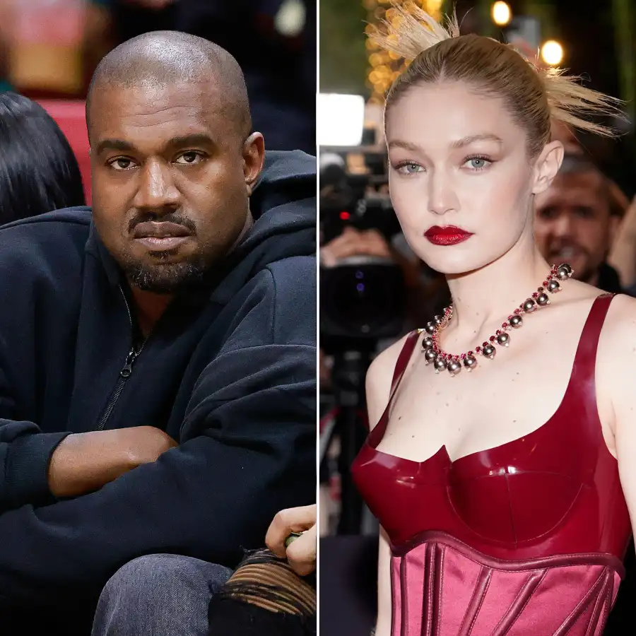 Kanye West Calls Gigi Hadid a 'Zombie' as Fashion Week Feud Continues: Breaking Down the Drama