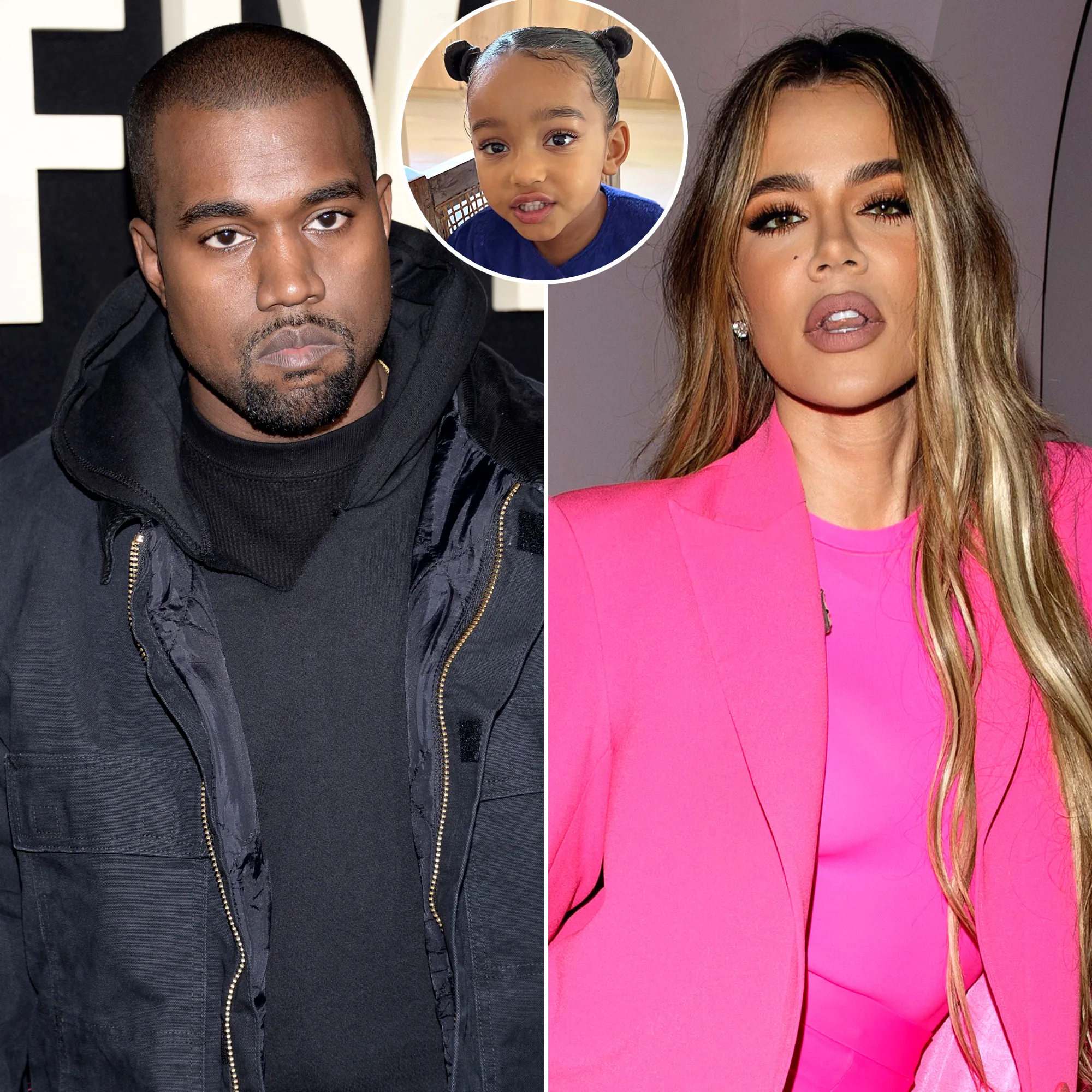 Kanye West Fires Back at 'Lying' Khloe Kardashian, Claims Family 'Kidnapped' Chicago on Her Birthday